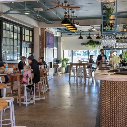 Shoreward Bar & Kitchen Hibiscus Coast