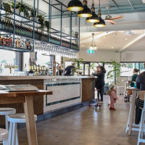 Shoreward Bar & Kitchen Hibiscus Coast